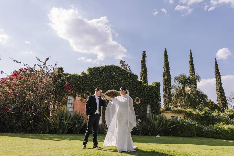 Boda Hacienda La Magdalena
