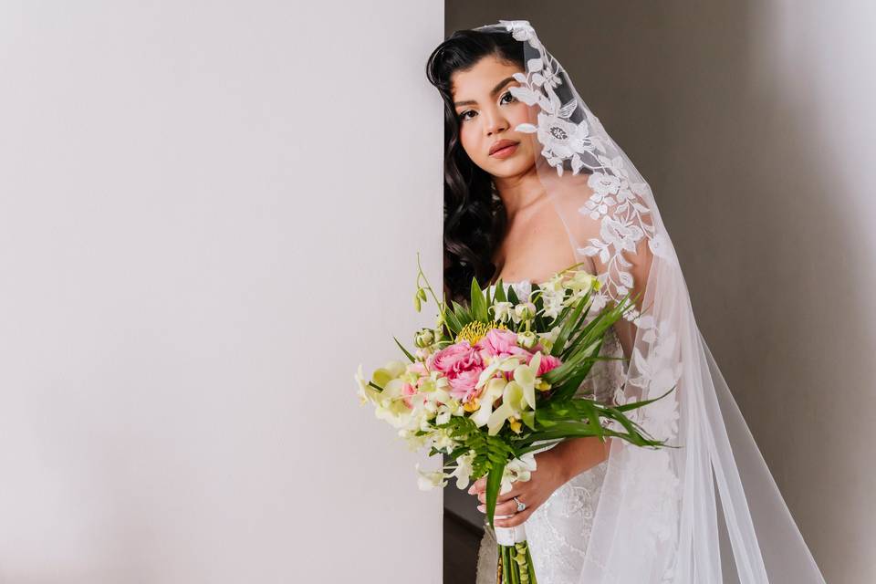 Retrato de novia