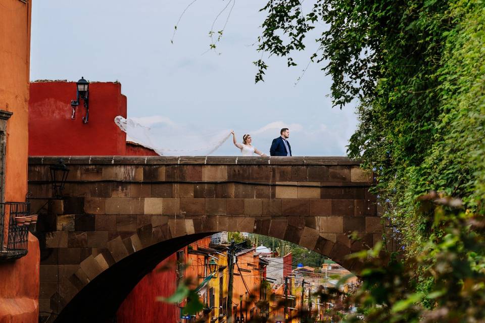 Boda en san miguel de allende