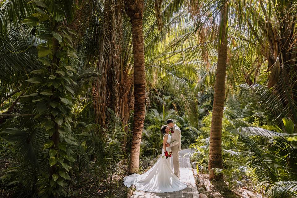 Boda En Grand Palladium Punta