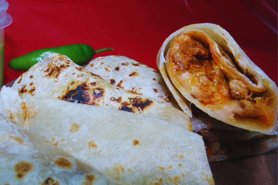 Burritos mexfood