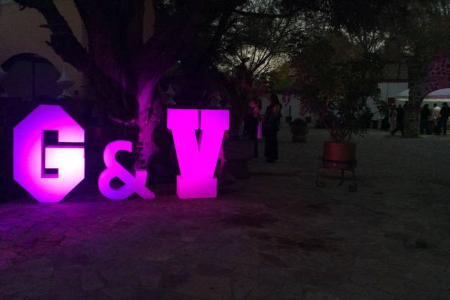 Letras gigantes
