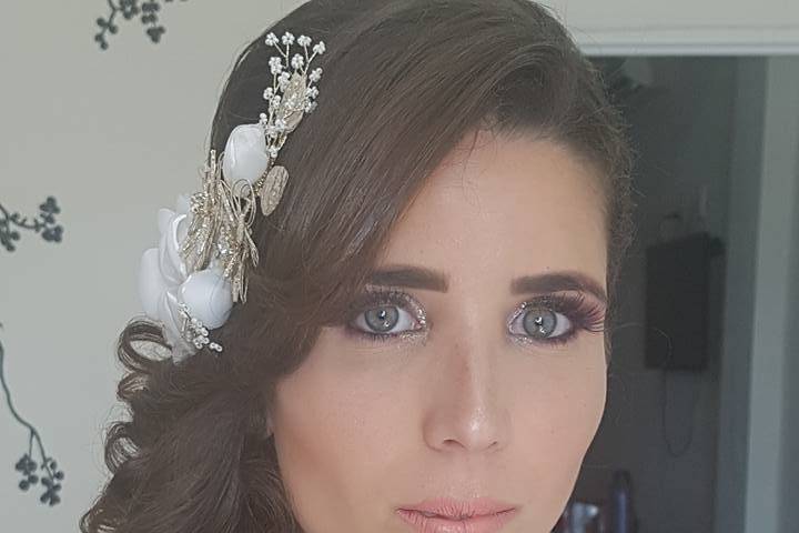 Makeup novia