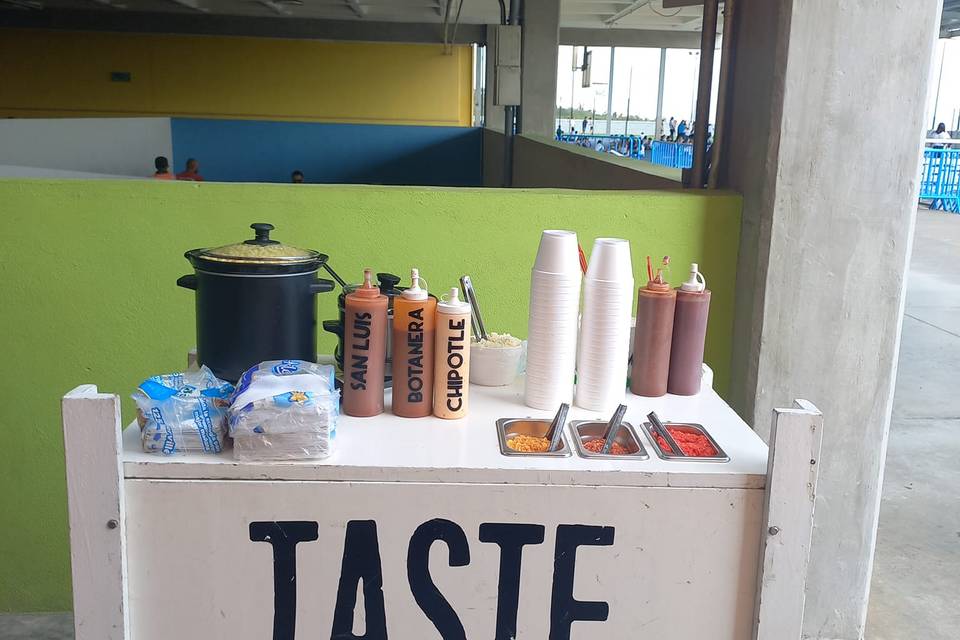Taste Station