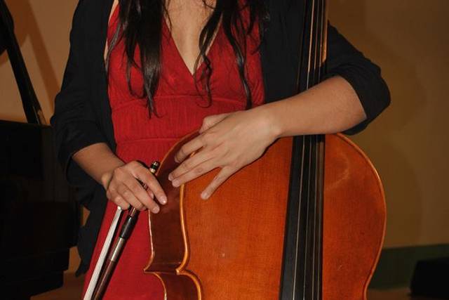 Violoncelista Natalia Uribe