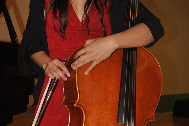 Violoncelista Natalia Uribe