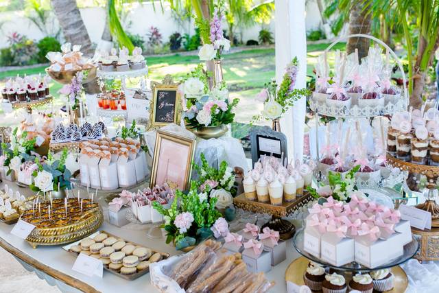 Dessert table