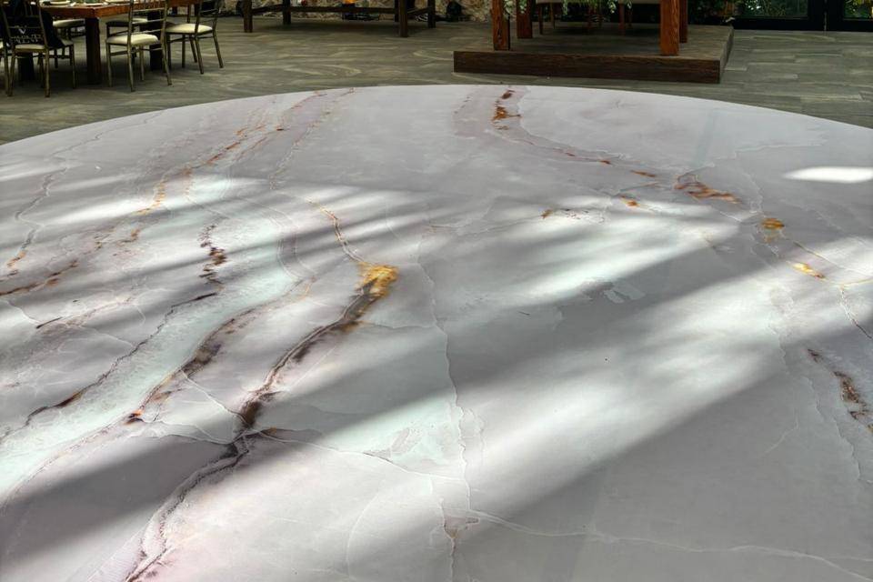 Pista de baile personalizada