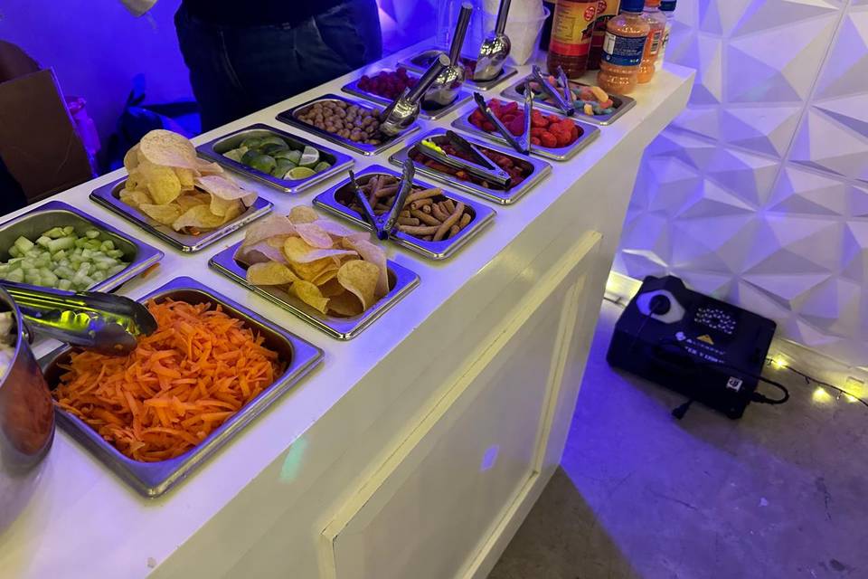 Planificación profesional y detallada del evento