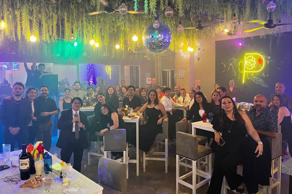 Planificación profesional y detallada del evento