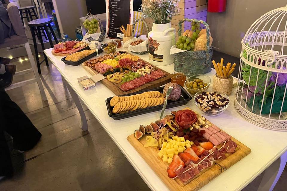 Planificación profesional y detallada del evento