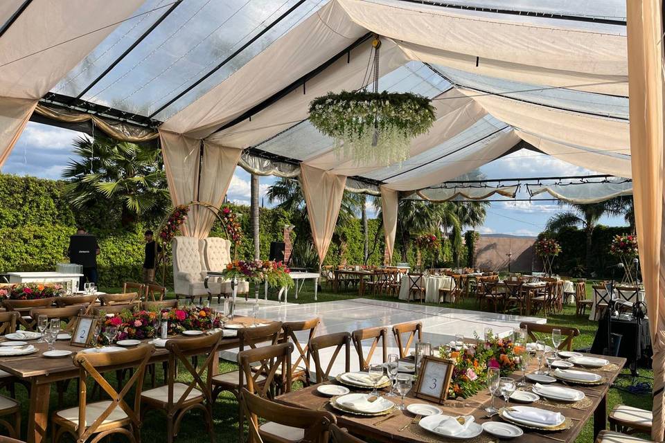 Planificación profesional y detallada del evento