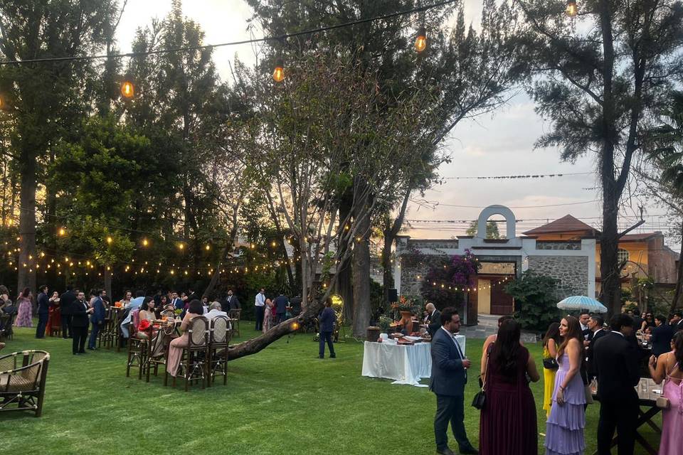 Coctel de Bienvenida