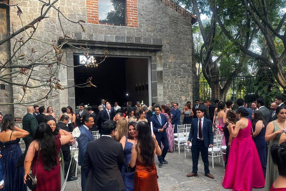 Hermosa capilla en Atlixco