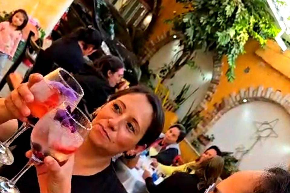 Bebidas para brindar