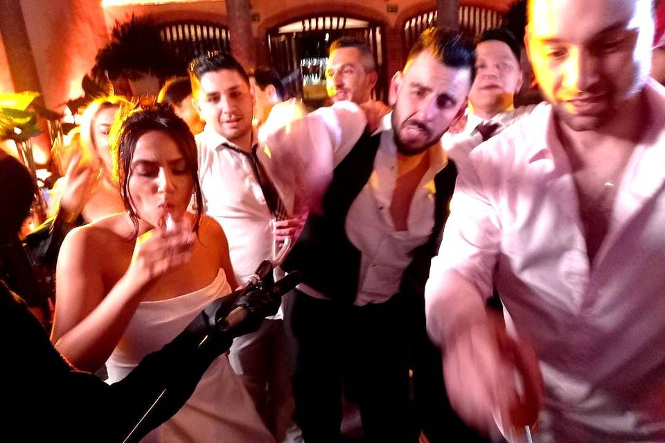 Bebidas para brindar