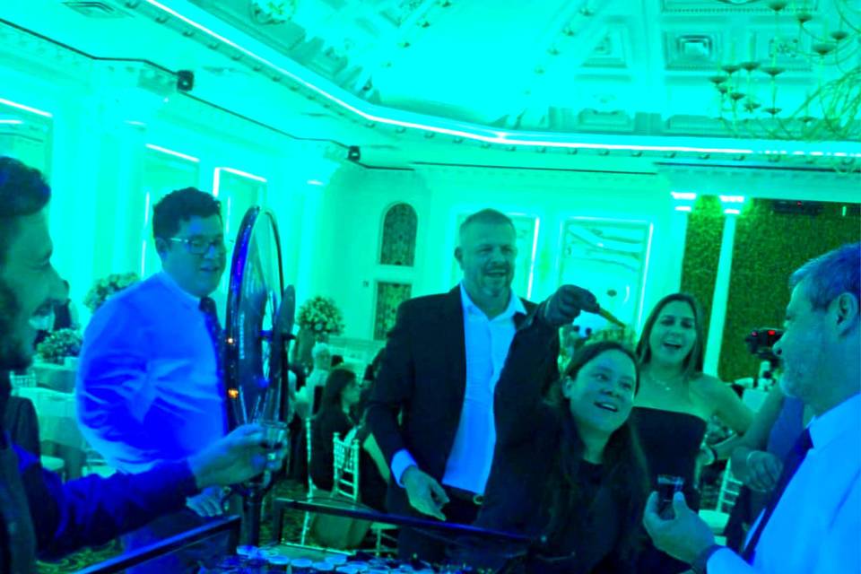 Carrito de shots para eventos