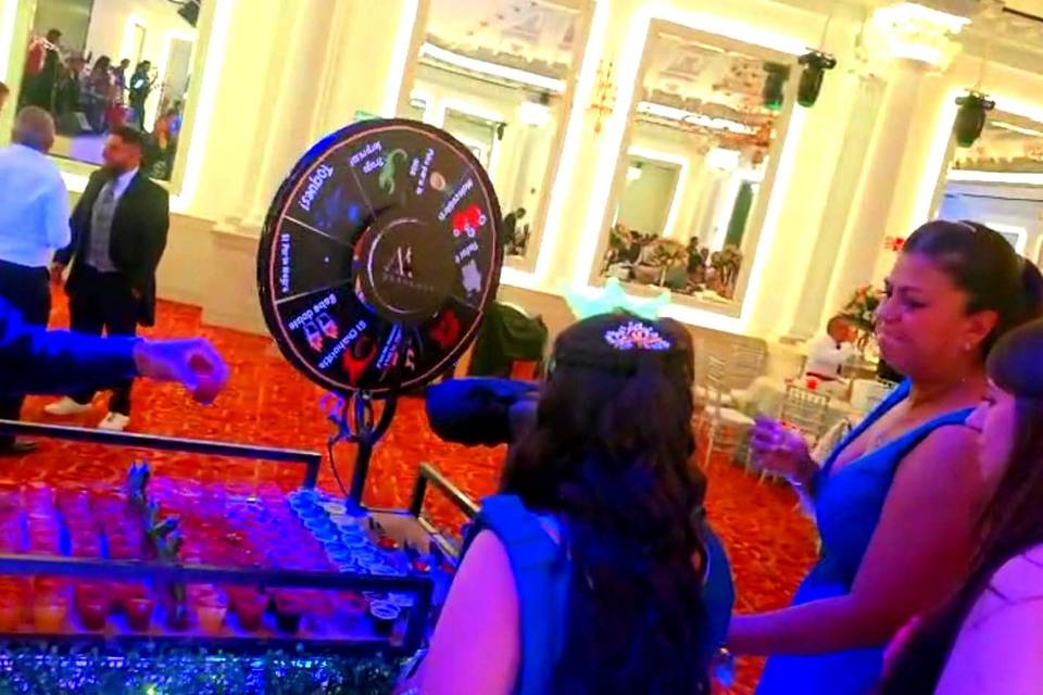 Ruleta de shots