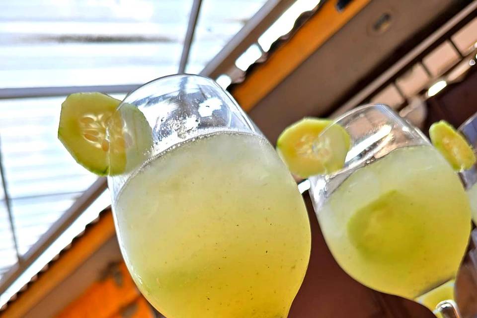 Bebidas para brindar