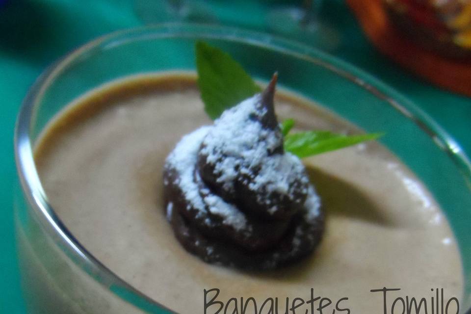 Mousse de Chocolate