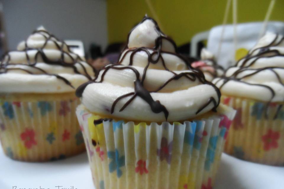 Cup Cake de vainilla