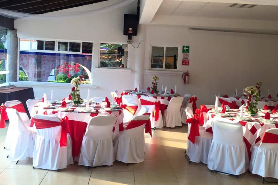 Boda en rojo