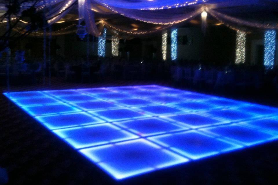 6X6m Pista de leds