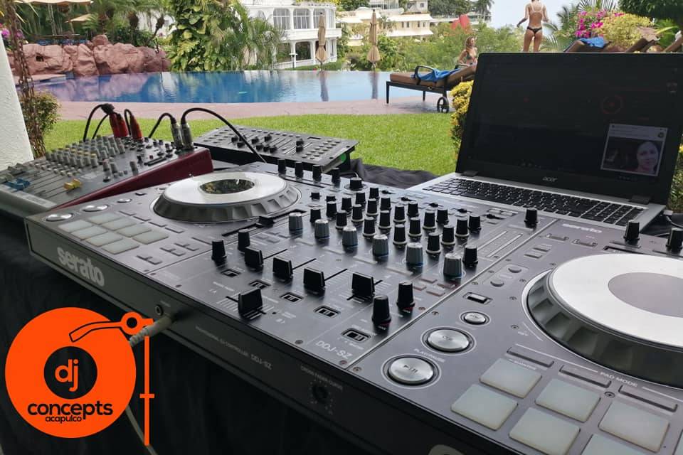 DJ Concepts Acapulco