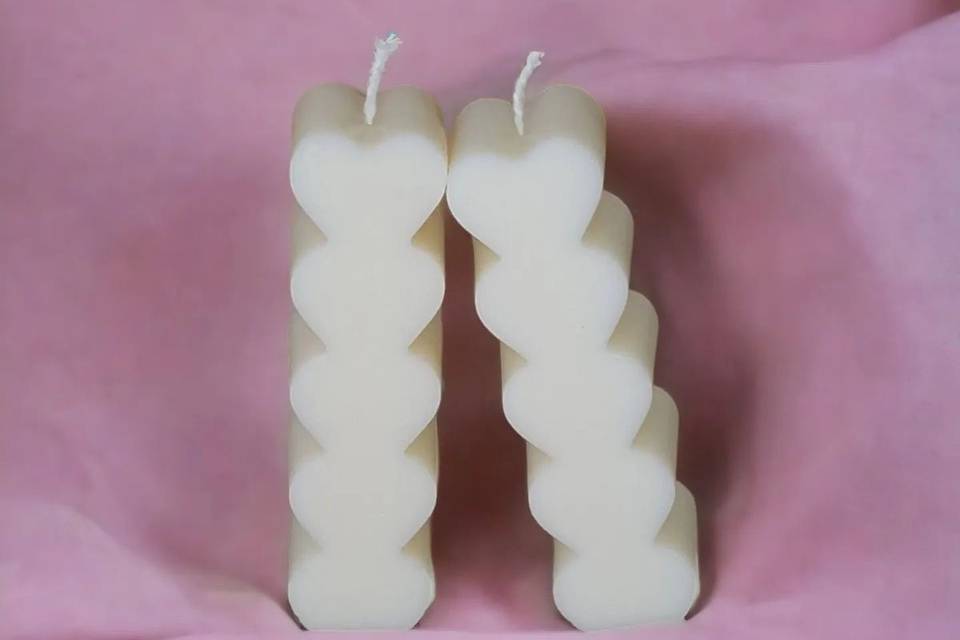 Corazones largos