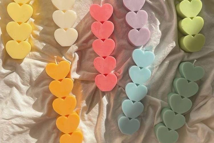 Corazones largos