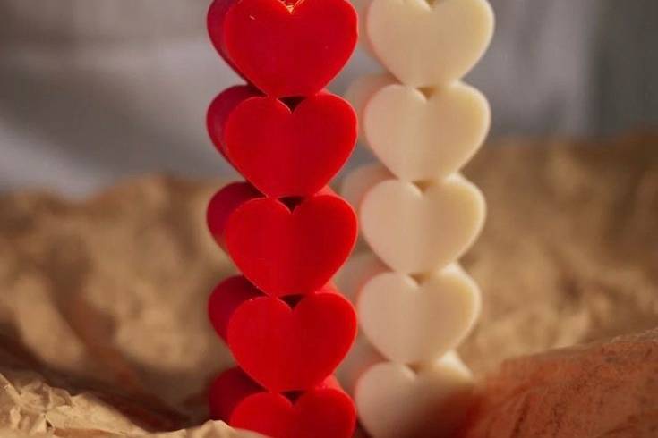 Corazones largos