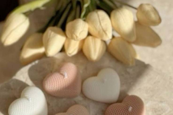 Corazones red