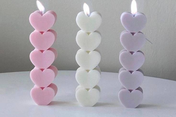 Corazones largos