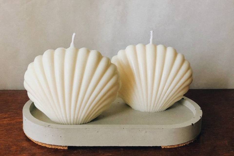 Velas de concha