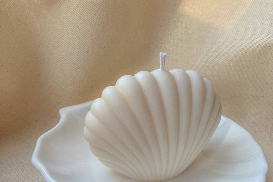 Velas de concha