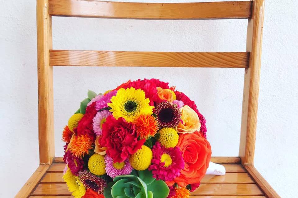 Bouquet estilo méxico