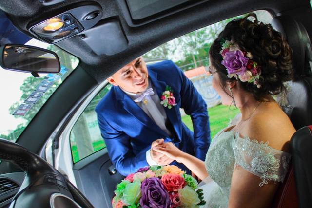 Oscar y Erika