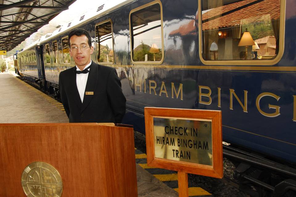 Tren Hiram Bigham