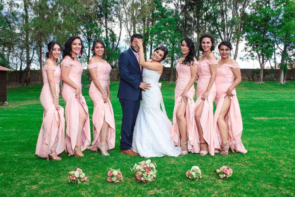 Boda llena de mucho amor