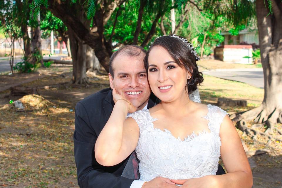 Alejandra y Jose