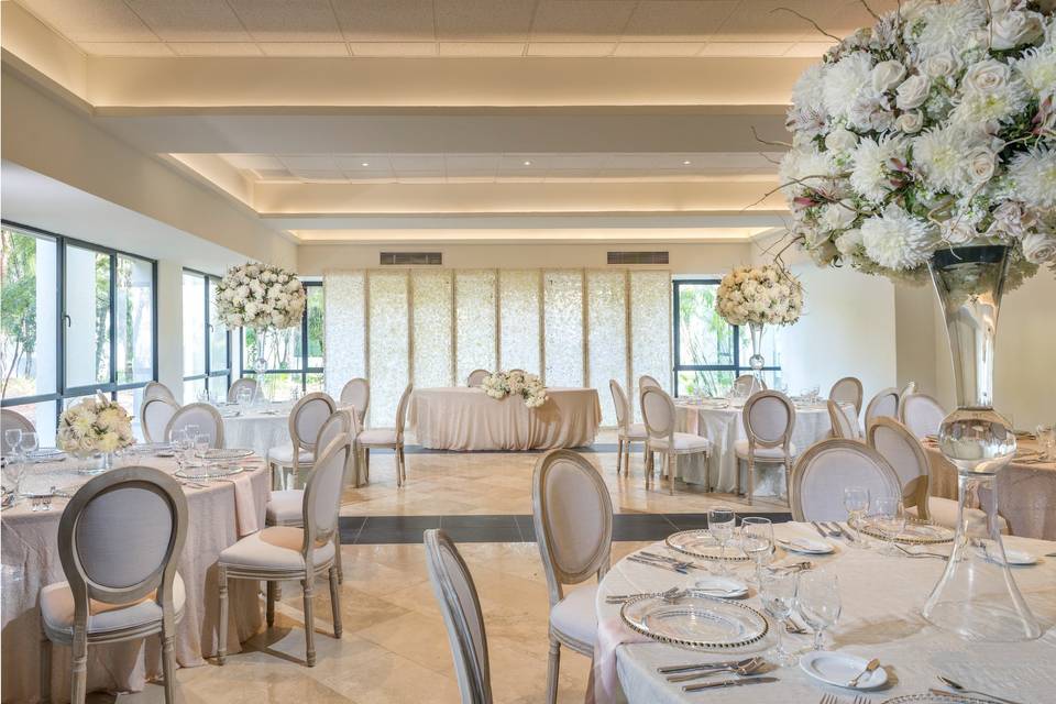 Salón bodas Ocean Riviera