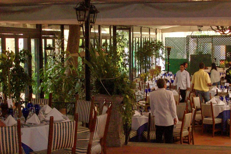 Boda en hacienda