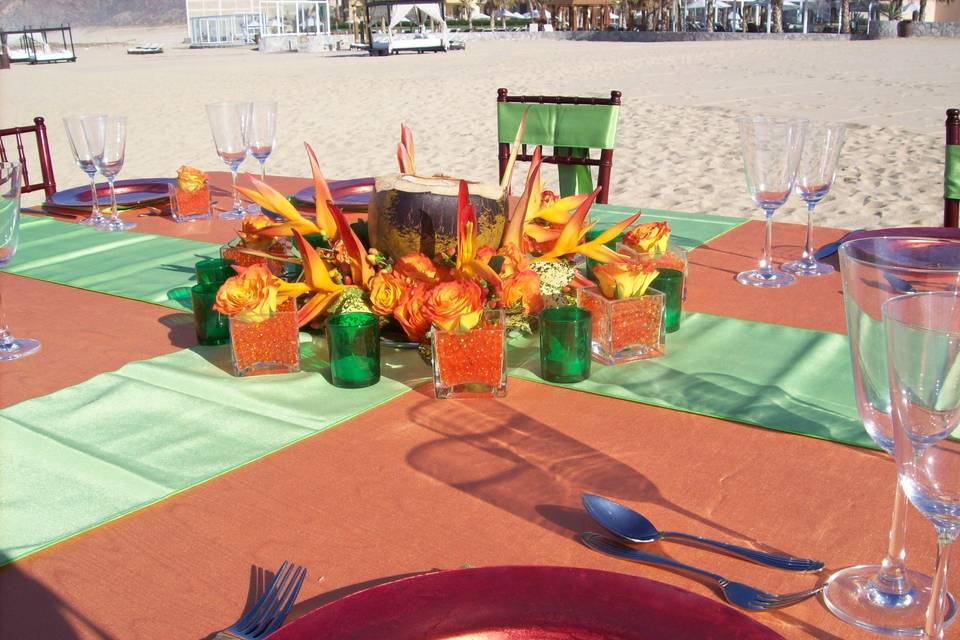 Decoración de mesa