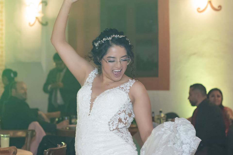 Baile salón Tinacal
