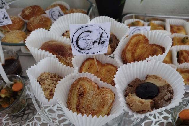 MIni orejas y panes