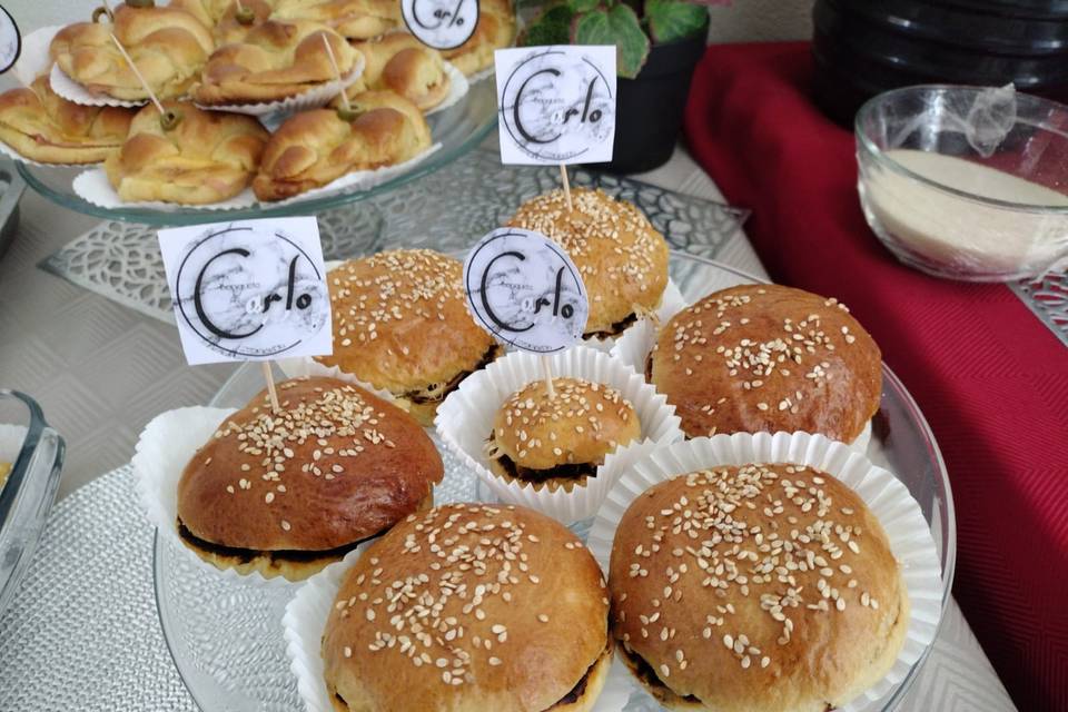 Mini hamburguesas