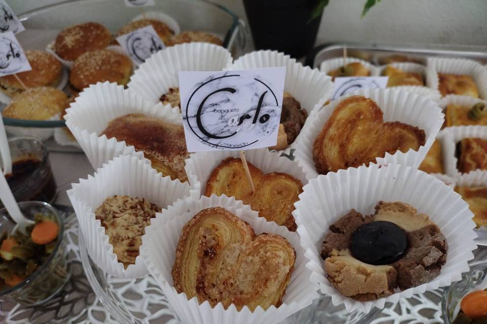 MIni orejas y panes