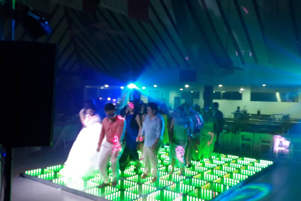 Pista leds 3D