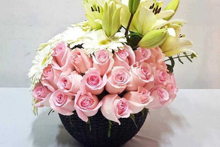 Canasta de Flores