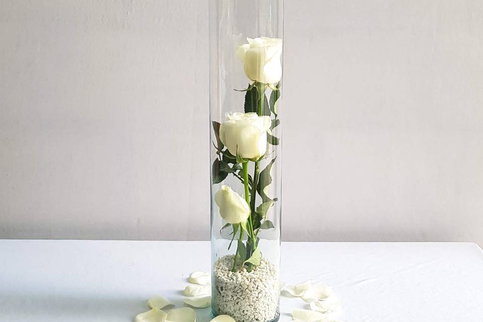 3 rosas
